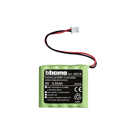 3507/6 BTCINO BATTERY INTERNAL SIREN