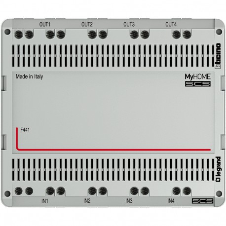 F441 BTCINO KNOTEN AUDIO/VIDEO