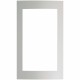 331221 BTCINO CADRE 2 MODULES, ALUMINIUM