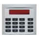 332651 BTCINO FRONTAL CODE LOCK ALUMÍNIO