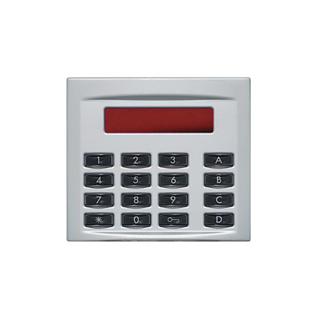 332651 BTCINO VORDERSEITE CODE LOCK ALUMINIUM