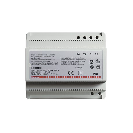 336000 BTCINO FEEDER-AUDIO ANALOG