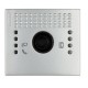 342461 BTCINO FRONTAL MOD A/V SIN PULS. ALUM