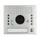 342471 BTCINO FRONT MOD " A/V-1PUL 1COL ALUM
