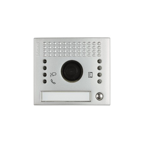 342471 BTCINO FRONTAL MOD A/V 1PUL 1COL ALUM