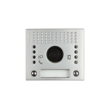 342481 BTCINO FACE MOD A/V 2PUL 2COL ALUN