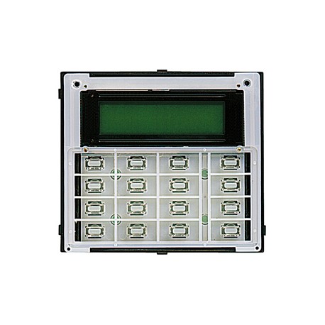342600 BTCINO MÓDULO CHAMADA ALFA-NUMÉRICO
