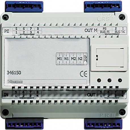 346150 BTCINO INTERFACCIA STILE DIGITALE 8/2
