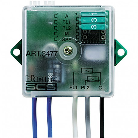 3477 BTCINO INTERFACE CONTATOS BASIC