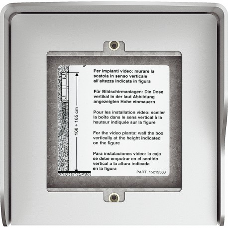 3506 BTCINO BATTERY 7.2 V FOR CENTRAL 3485