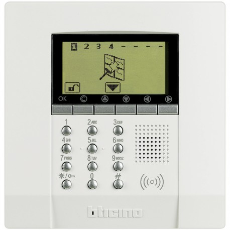 3485STD BTCINO ZENTRALE ALARME