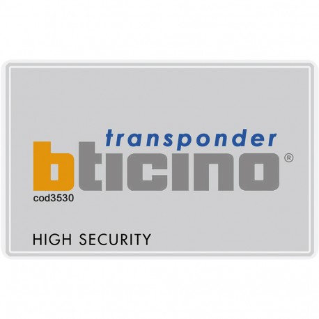 3530S BTCINO SCHEDA TRANSPONDER