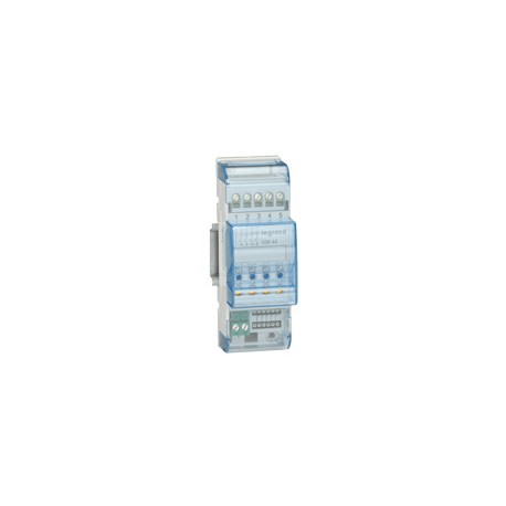 F411/4 BTCINO ATUADOR SCS 4 RELÉS 2DIN