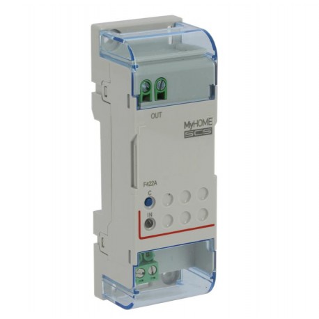 F422 BTCINO INTERFACCIA SCS SCS