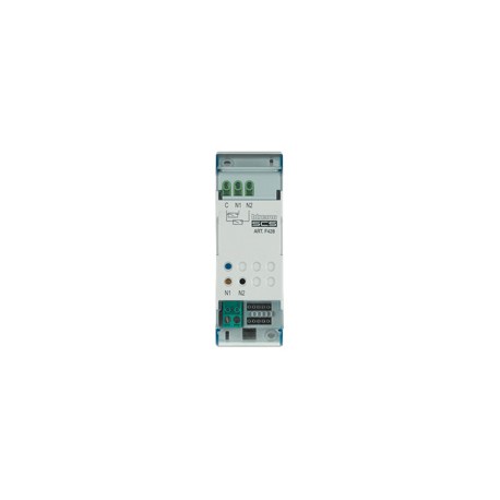 F428 BTCINO AU-INTERFACE DE CONTATOS 2 DIN