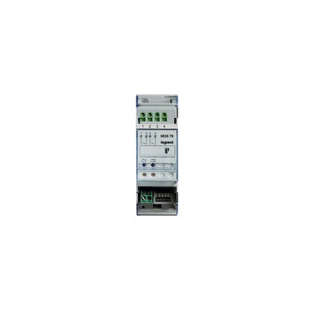 F430/2 BTCINO ATUADOR TERMOREG 2RELES 2DIN