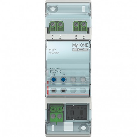 F430V10 BTCINO Привод Termoreg 2х0-10В