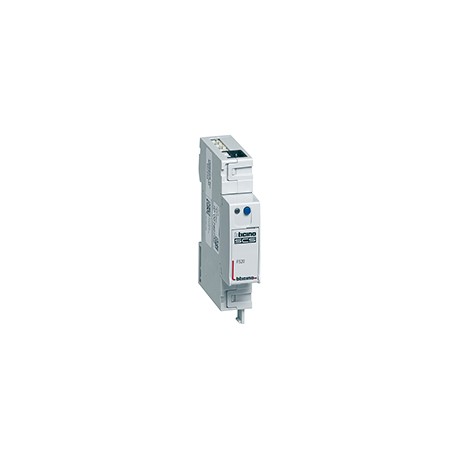F520 BTCINO CAPTEUR DE SCS DE L'ÉNERGIE.ELÉCTRIC.1DIN