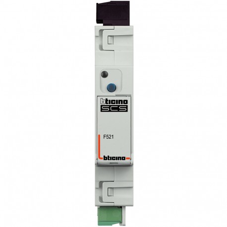 F521 BTCINO CENTRAL DE GESTÃO DE ENERGIA 1DIN