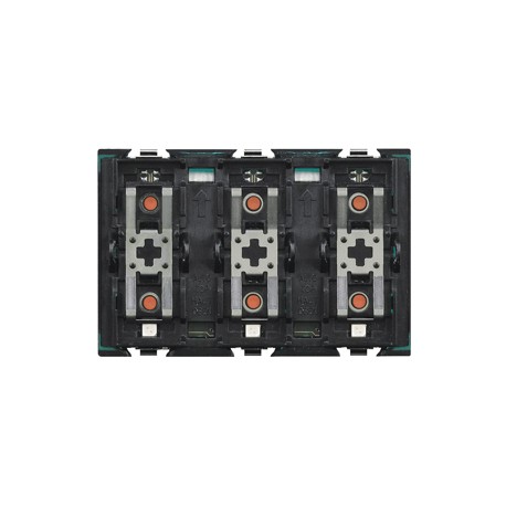 H4652/3 BTCINO AX COMANDO TRIPLE 2MOD