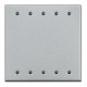 HC4653/2 BTCINO AX COMMAND SOFT TOUCH "CLEAR"