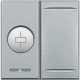 HC4672N BTCINO ATUADOR SCS 1X16 2MOD "CLARO"