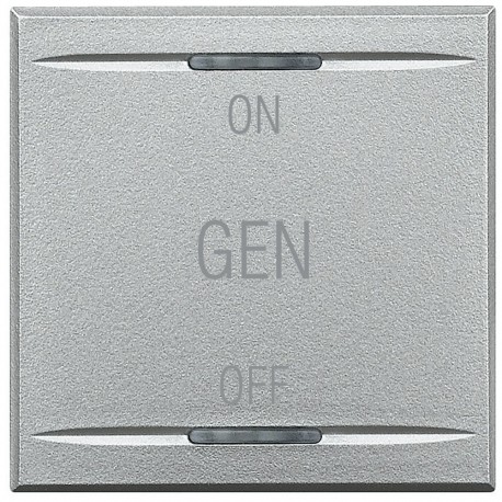 HC4911/2AF BTCINO AX TECLA MH 2MOD ONOFFGEN "CL"