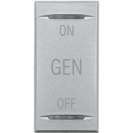 HC4911AF BTCINO AX KEY MH-1MOD ONOFFGEN "CL"