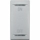 HC4911AG BTCINO AX TECLA MH 1MOD ONOFF "CLARO"