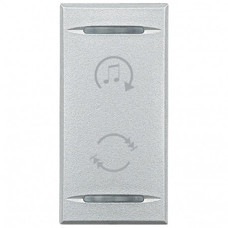 HC4911BF BTCINO AX TECLA MH 1MOD DIFU SON "CL"