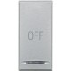 HC4915AA BTCINO AX KEY MH-1MOD OFF "CLEAR"