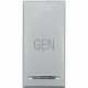 HC4915AC BTCINO AX KEY MH-1MOD GENE "CLEAR"