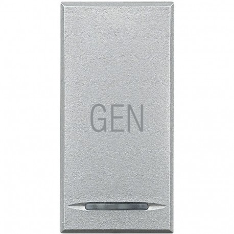HC4915AC BTCINO AX TECLA MH 1MOD GENE "CLARO"