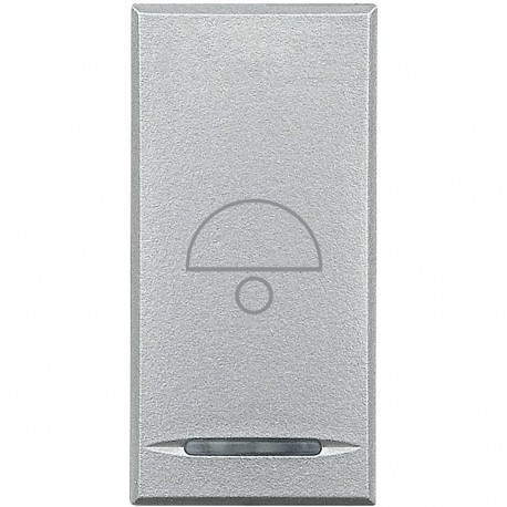 HC4915BB BTCINO AX TECLA MH 2MOD CAMPAINHA "CL"