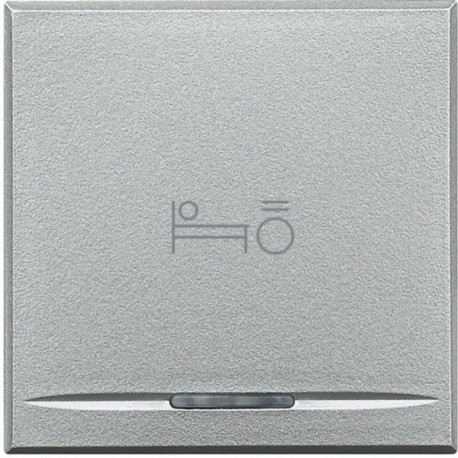 HC4915M2BL BTCINO AX TECLA MH 2MOD LUZ CAMA "CL"