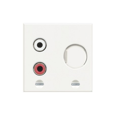 HD4560 BTCINO AX ENTRADA RCA 2MOD BLANCO