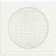 HD4565 BTCINO SPEAKER AXOLUTE FLUSH MOUNT 16 O