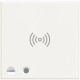 HD4607 BTCINO AX LECTOR TRASPONDER "BLANCO"