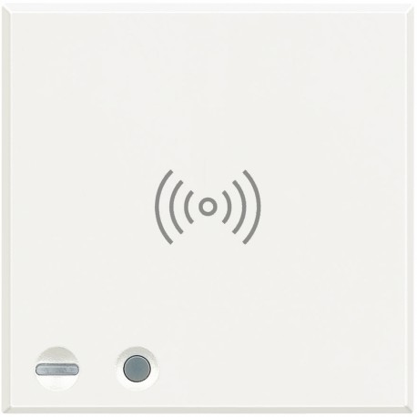 HD4607 BTCINO AX LEITOR TRASPONDER "BRANCO"