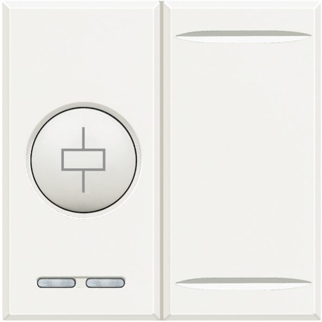 HD4672N BTCINO ACTUATOR SCS 1X16 2MOD "WHITE."
