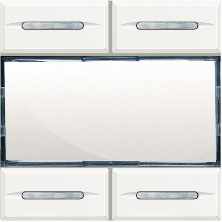 HD4680 BTCINO AX SZENARIO "WEIß"