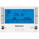HD4695 BTCINO MH-CENTRAL 4 ZONES AXOLUTE BL