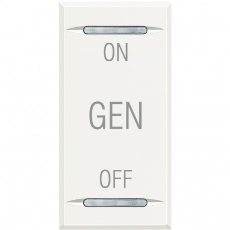 HD4911AF BTCINO AX TECLA MH 1MOD ONOFFGEN "BL"