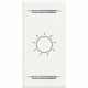 HD4911BA BTCINO AX TECLA MH 1MOD LAMPARA "BL"