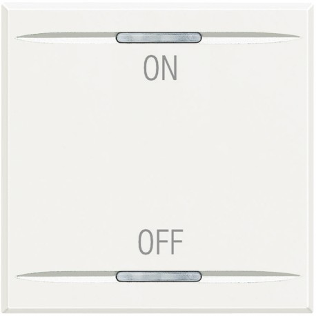HD4911M2AG BTCINO AX CHIAVE MH 2MOD ONOFF "BL"
