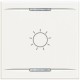 HD4911M2BA BTCINO AX SCHLÜSSEL MH 2MOD LAMPE "BL"