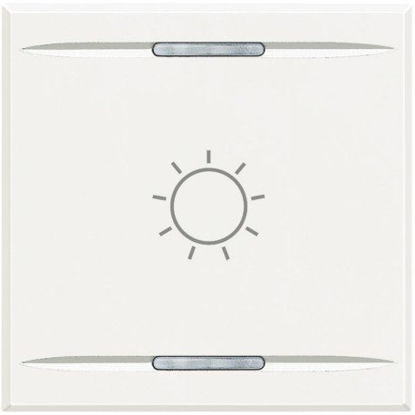 HD4911M2BA BTCINO AX SCHLÜSSEL MH 2MOD LAMPE "BL"