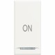 HD4915AB BTCINO AX KEY MH-1MOD ON "WHITE"