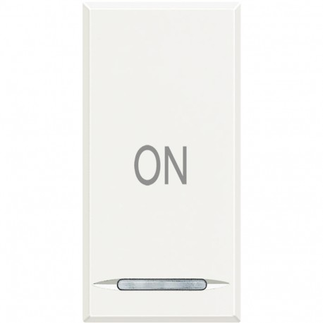 HD4915AB BTCINO AX KEY MH-1MOD ON "WHITE"