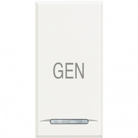 HD4915AC BTCINO AX TECLA MH 1MOD GENE "BRANCO"